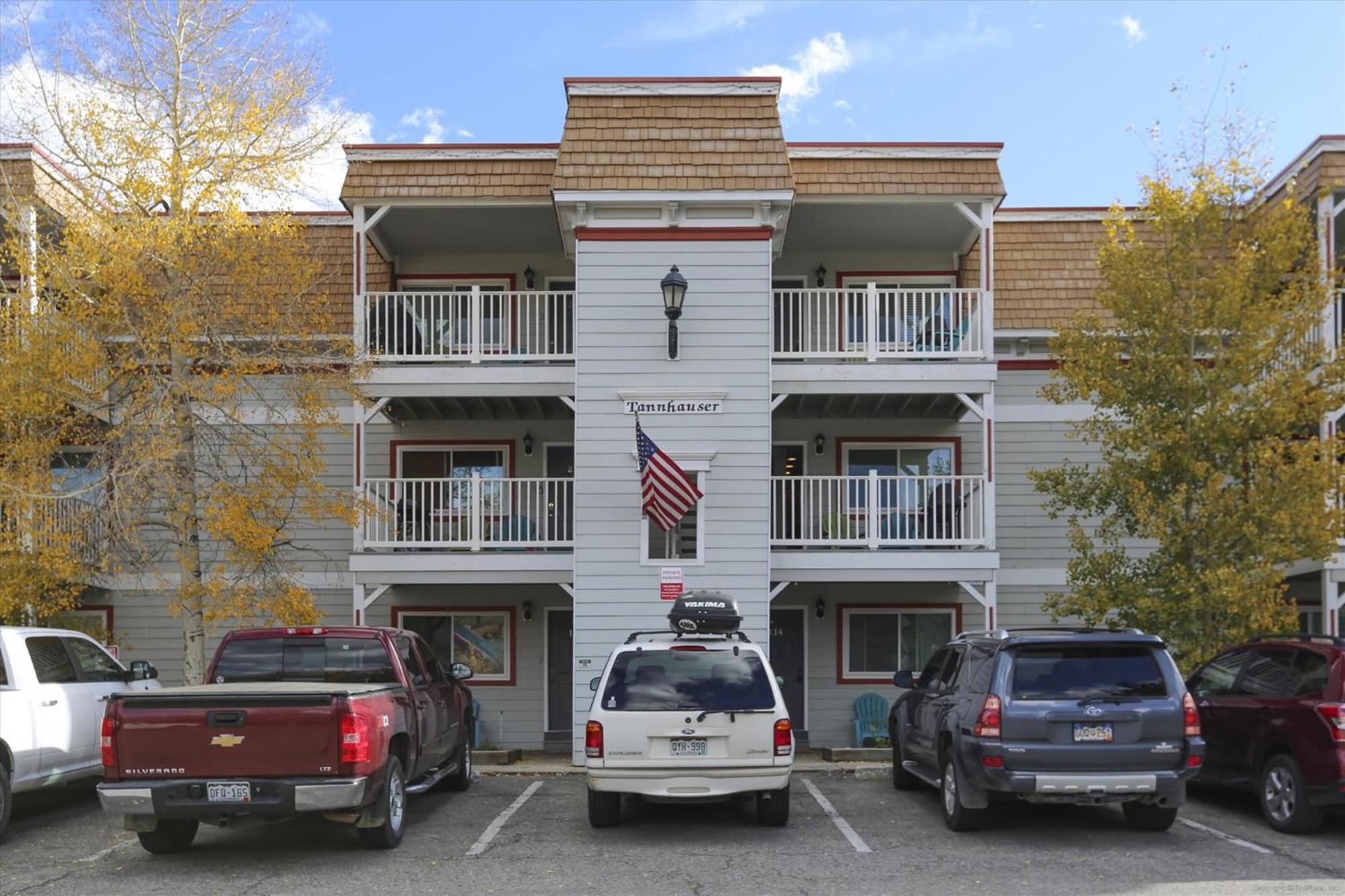 Tannhauser 225 Breckenridge Exterior foto